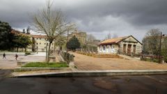 El parque de A Xunqueira, en Vilagarc�a.