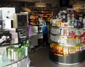 Imagen de la farmacia de la Plaza de Lugo en Viveiro. 