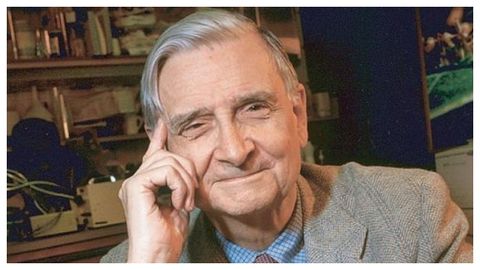 Depredaci�n. �La verdad es que nunca hemos conquistado el mundo, porque nunca lo hemos comprendido; solo creemos que tenemos el control sobre �l�, se�ala Edward O. Wilson, que cree que �cuanto m�s comprendamos acerca de la mente como �rgano de supervivencia, mayor ser� la veneraci�n [nuestra] por la vida basada en razones puramente racionales�