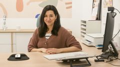 María Cociña, matrona y fundadora del Centro M