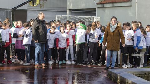 Festa da Igualdade. Carrera Que non te pille o machismo en A Laracha