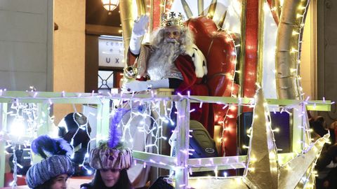 La cabalgata de Lugo fue una de las ms multitudinarias de los ltimos aos.