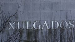 Una imagen de archivo de los Juzgados de Vilagarc�a