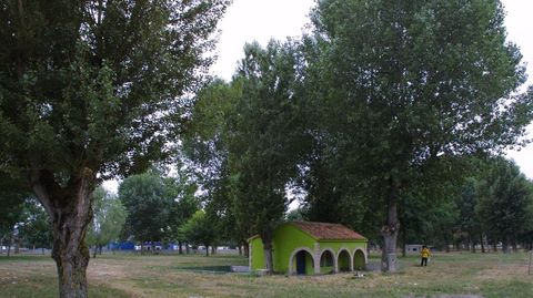 Alameda de O Toural en Xinzo