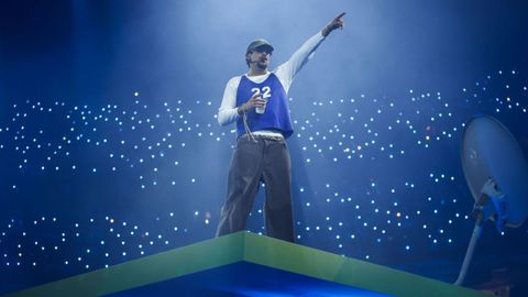 El artista puertorrique�o Bad Bunny