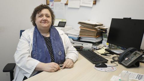 La oncóloga Begoña Campos está al frente de las consultas de consejo genético del HULA.