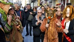 Los disfraces m�s virales del carnaval de A Coru�a
