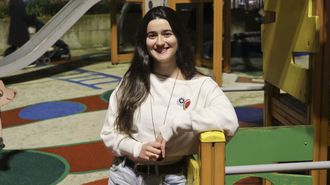 Catalina Lavandeira, el pasado lunes en Santiago, est� inmersa en la b�squeda de sanitarios, sobre todo dermat�logos, para la misi�n de cooperaci�n que �frica Directo�llevar� a cabo en octubre