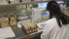 Laboratorio del Inorde en Xinzo