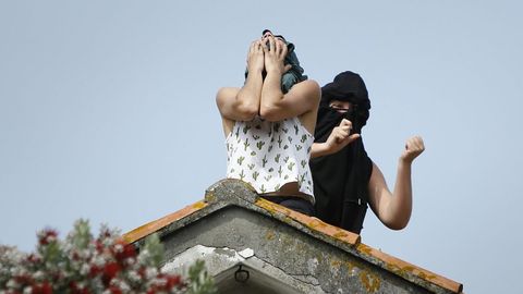 Desalojo de la Comandancia