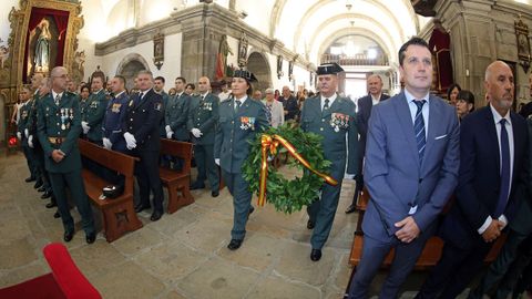 LA GUARDIA CIVIL CELEBRA EL DIA DEL PILAR EN LA COMARCA DEL BARBANZA