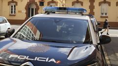 Veh�culo de la Polic�a Nacional en foto de archivo.