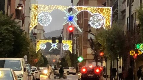 La luces tambin iluminan O Barco de Valdeorras 