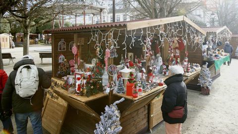 Los puestos de decoracin tienen su pblico