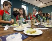 Actividad para ni�os programada el a�o pasado en el Museo Provincial do Mar
