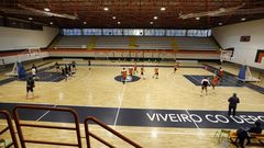 El pabelln municipal ha sido mejorado, recuerda la alcalda