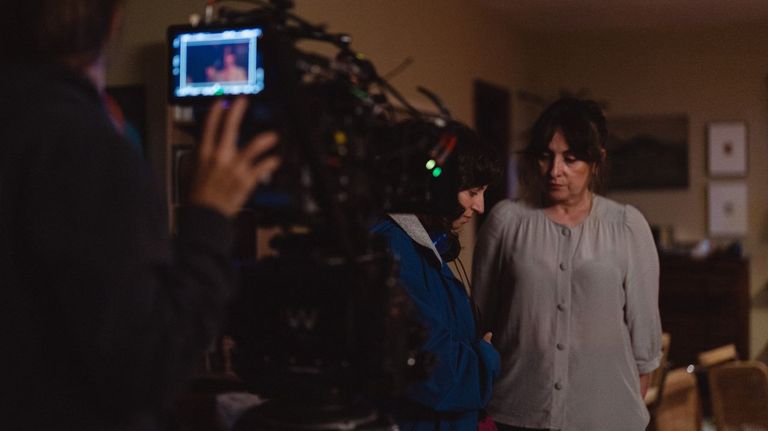 Rodaje de �As li�as descontinuas�, la nueva pel�cula de Anxos Faz�ns