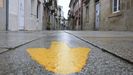 La afluencia del Camino de Santiago en Sarria favorece la aparicion de pisos de uso turistico.