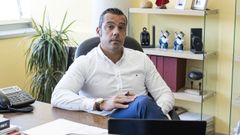 Fernando Romero, consejero delegado de la empresa gallega.