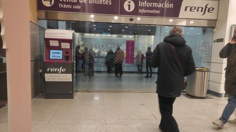 Estación de Renfe en Oviedo
