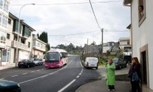 La traves�a de Oseiro es otro de los puntos donde se detectan coches a gran velocidad por la noche. 