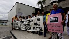 Persoal del Chuac reclama m�s celadores