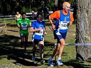 Antonio Hern�ndez, en primer plano, se proclam� campe�n gallego.