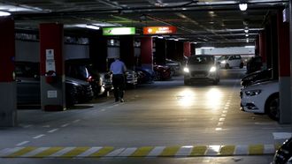 Imagen de archivo del p&aacute;rking de Tabacos