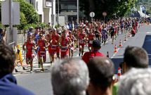 Las carreras de grupos de edad arrancaron ayer a primera hora y se alargaron durante toda la ma�ana. 