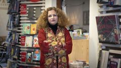 Zanna Sloniowska, escritora ucraniana.