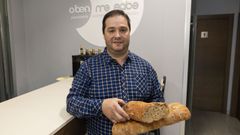 O zasense Manuel �ngel Carreira leva 25 anos no sector