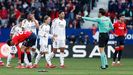 Jude Bellingham.Munuera Montero expulsa a Jude Bellingham, centrocampista del Real Madrid