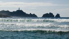 Vista de cabo Vil�n, en Camari�as.