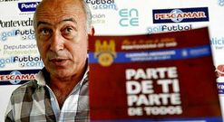 Jos� Manuel Fern�ndez pidi� el apoyo de la afici�n en la presentaci�n de la campa�a de abonados.