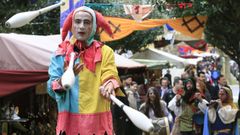 La feria medieval de Fonti�as volver� este a�o