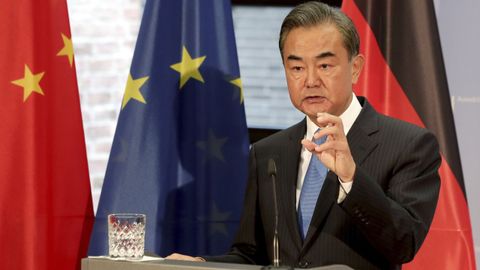 Wang Yi, ministro de Exteriores chino