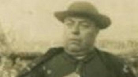 El sacerdote Benigno Cortés