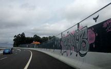 Algunas zonas son especialmente peligrosas, en curva y con arcenes estrechos. 