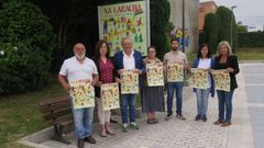 Presentaci�n da campa�a na Laracha
