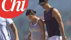 Cristiano y Georgina, embarazados seg�n la revista CHI