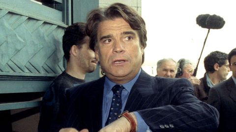 Bernard Tapie, en una imagen de 1996