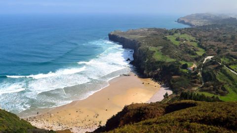 Playa de Andrn