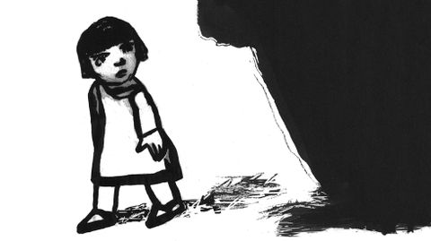 Fragmento del cartel de Carme Sol� para la Semana Negra