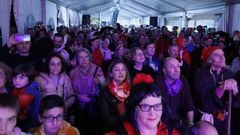 Mucha risa e iron�a en el desfile de Frei Canedo
