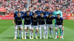 Once del Real Oviedo en el derbi ante el Sporting