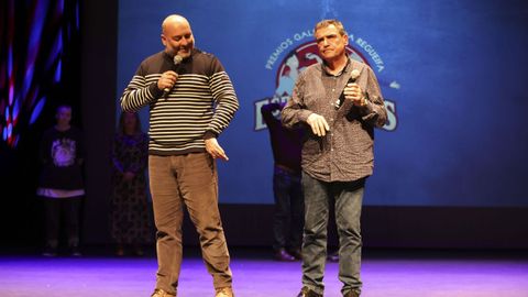 Mani Braga e Bieito Lobari�as, nun man a man 