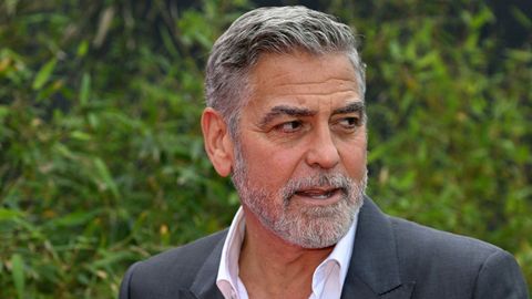 El actor George Clooney