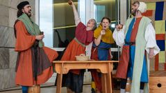 Galeatro y el CDG presentan �Arte sen gui�n�