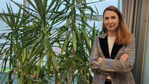 Cristina Gonz�lez Mor�n, directora general de Universidad