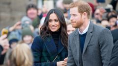 Meghan Markle y el pr�ncipe Harry